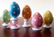 مدل تزیین و رنگ آمیزی تخم مرغ هفت سین عید 95 – 1395